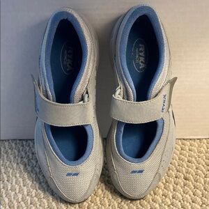 RYKA nitracel Kids' light grey and Blue Sneakers